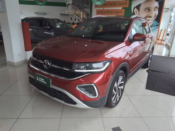 VOLKSWAGEN T-CROSS 1.4 250 TSI TOTAL FLEX HIGHLINE AUTOMÁTICO VOLKSWAGEN T-CROSS 1.4 250 TSI TOTAL FLEX HIGHLINE AUTOMÁTICO